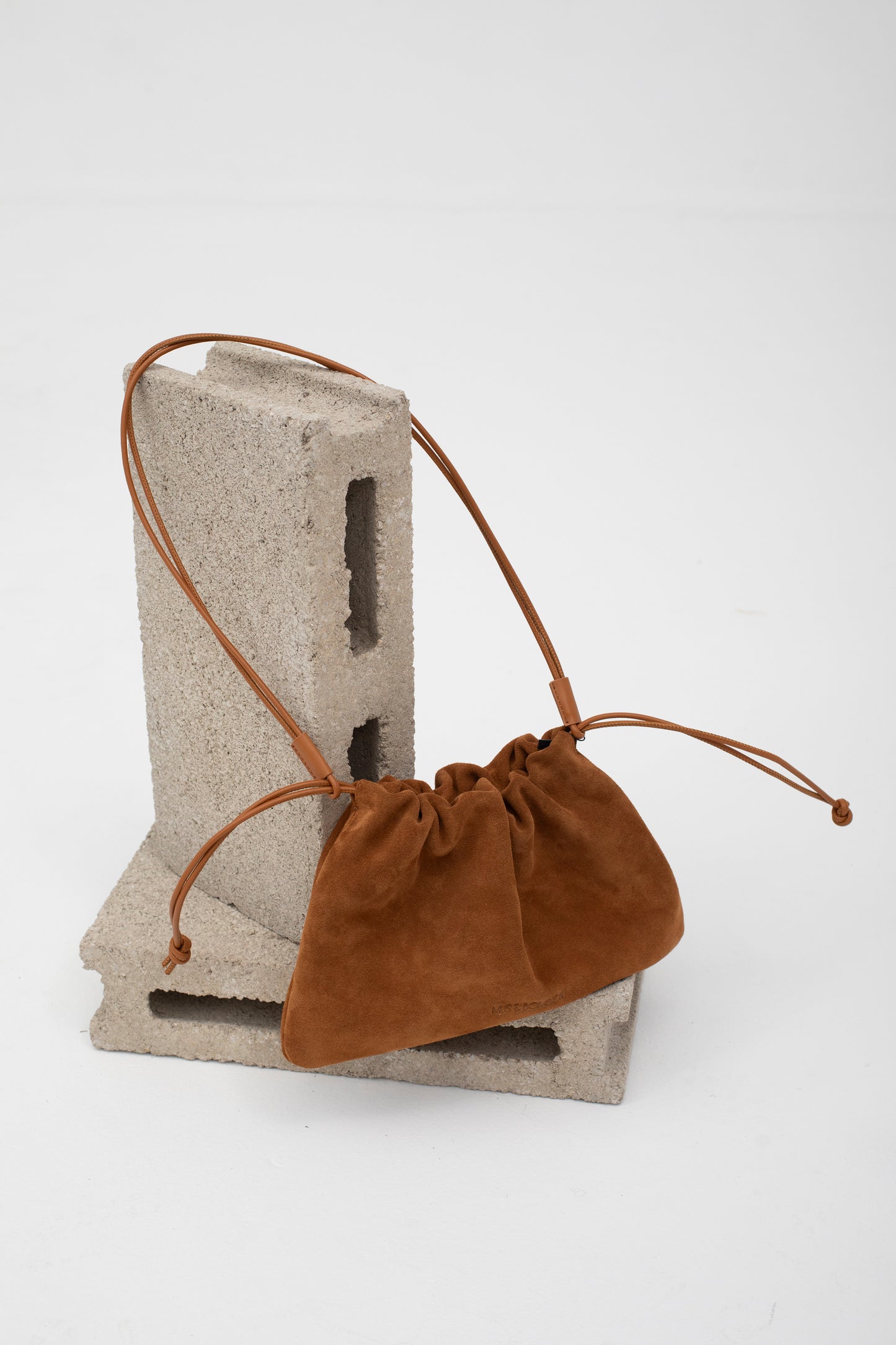 Bolso ante asa larga