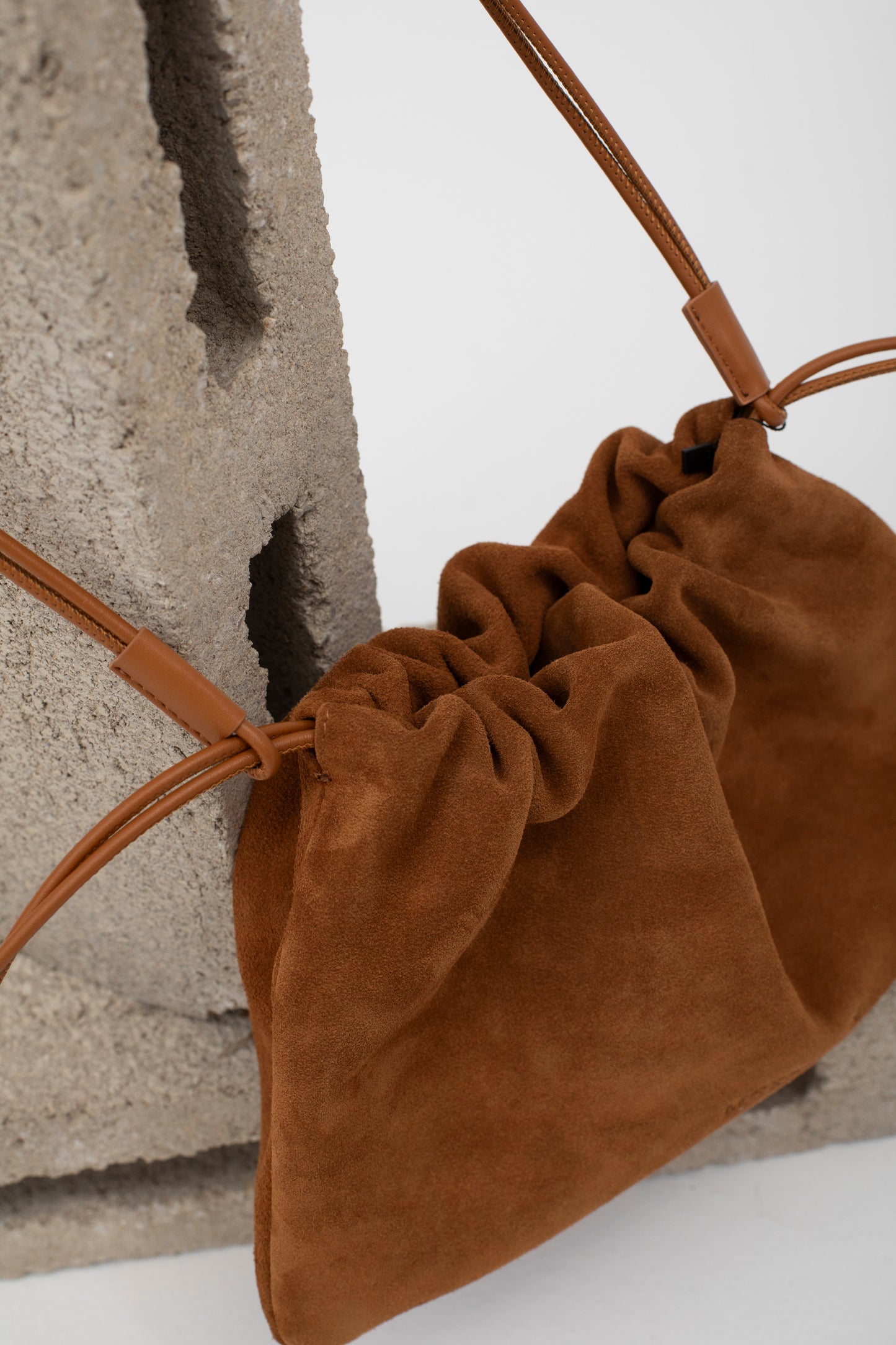 Bolso ante asa larga