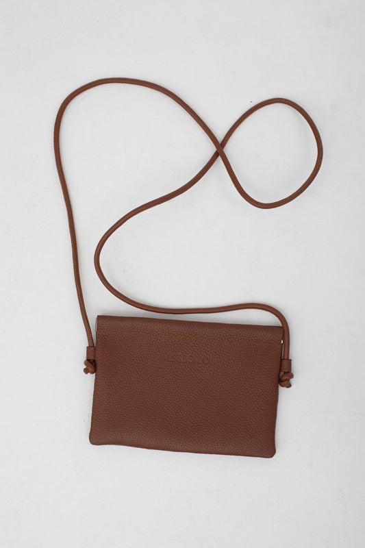 Mini bolso piel