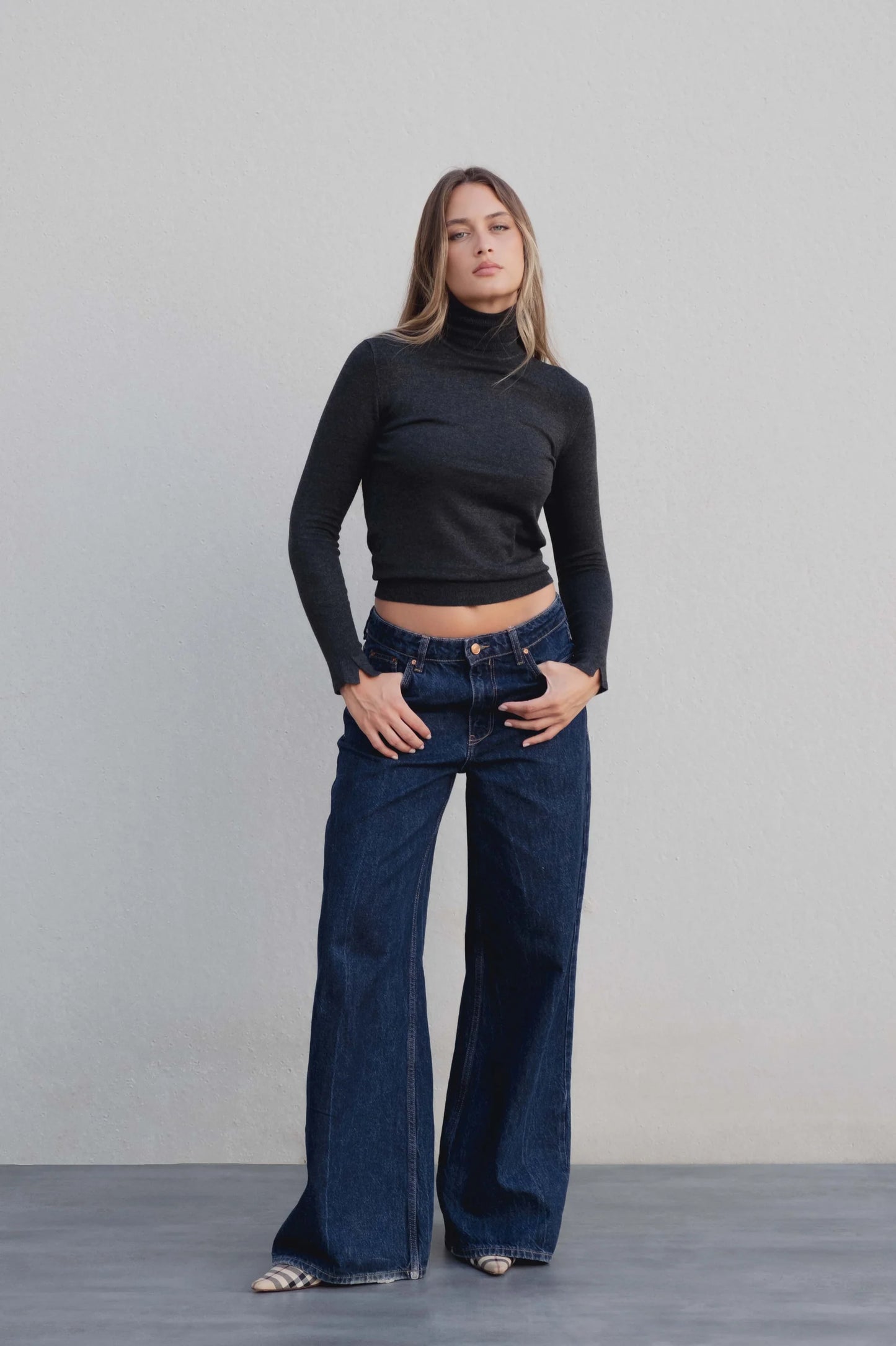 Jerséis cuello subido