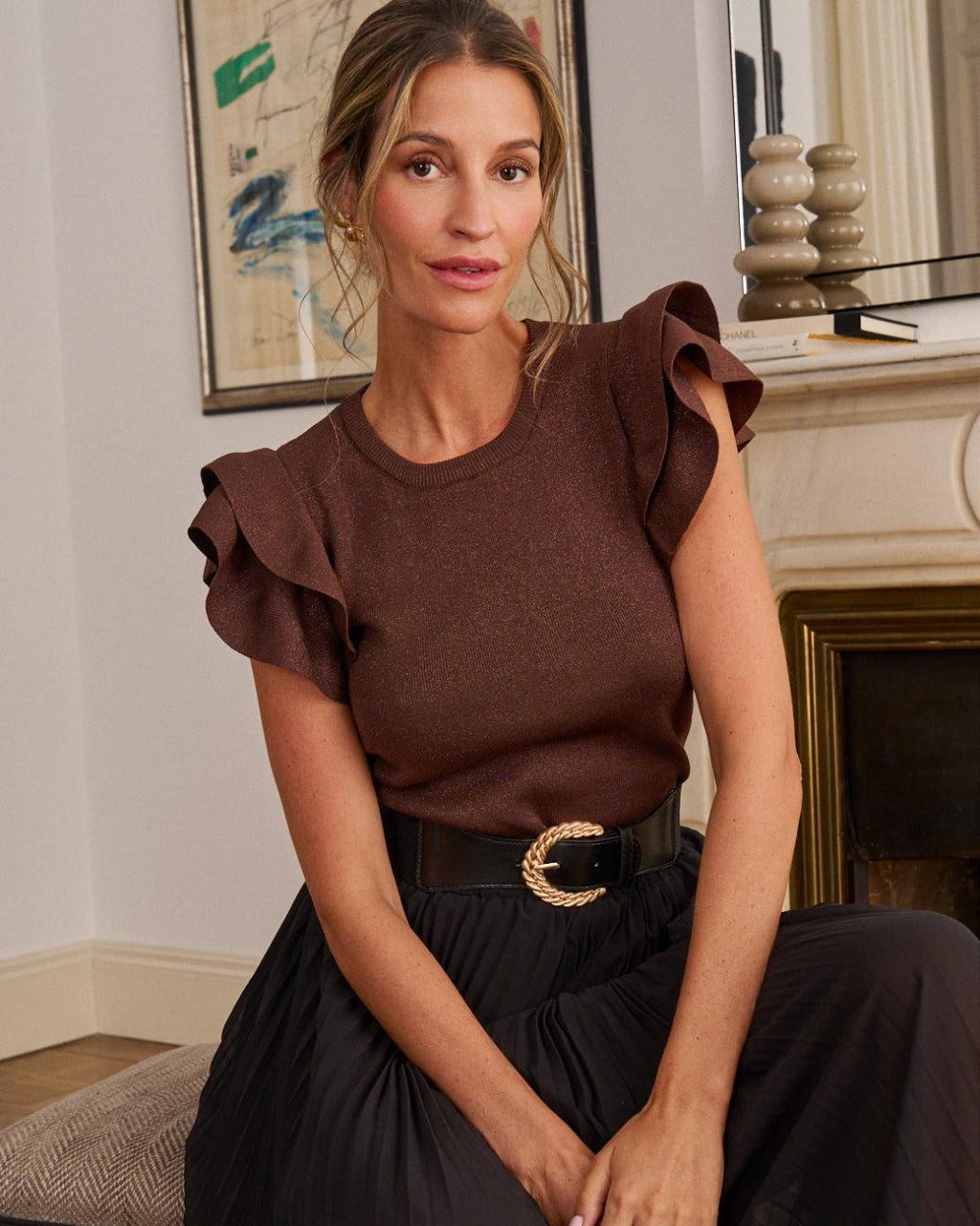 Top punto manga volante